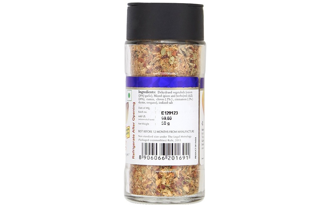 Keya Mexican Seasoning    Bottle  50 grams